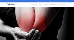Desktop Screenshot of chiropractorhinsdale.com